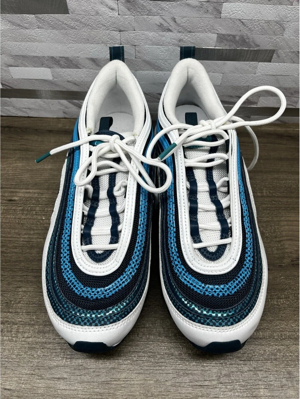 Nike BV0050-100 Air Max 97 Spirit Teal (GS) Women’s Size 6Y